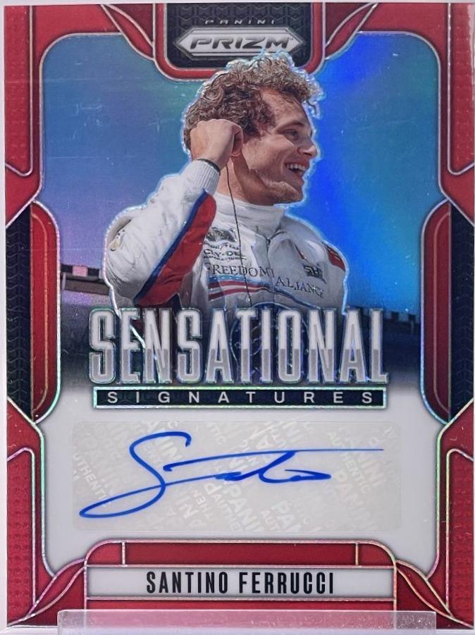 Santino Ferrucci [Red] #88