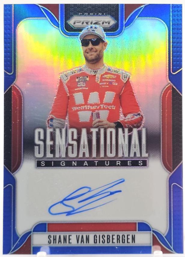 Shane Van Gisbergen [Blue] #31