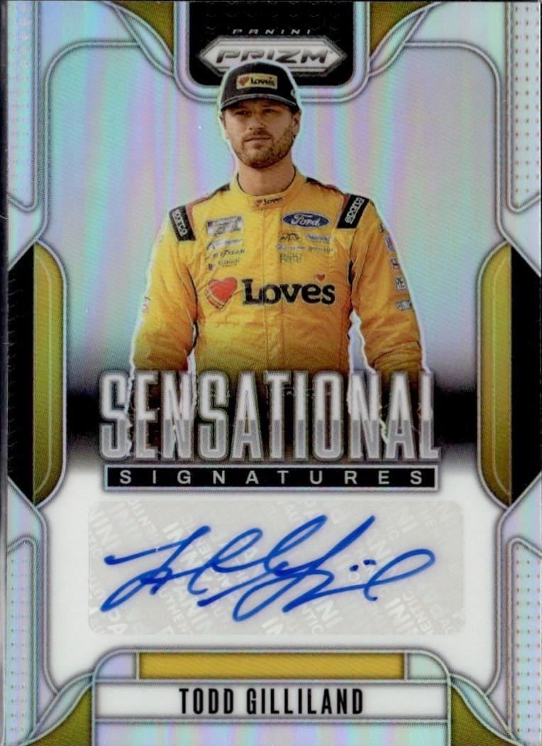 Todd Gilliland #18