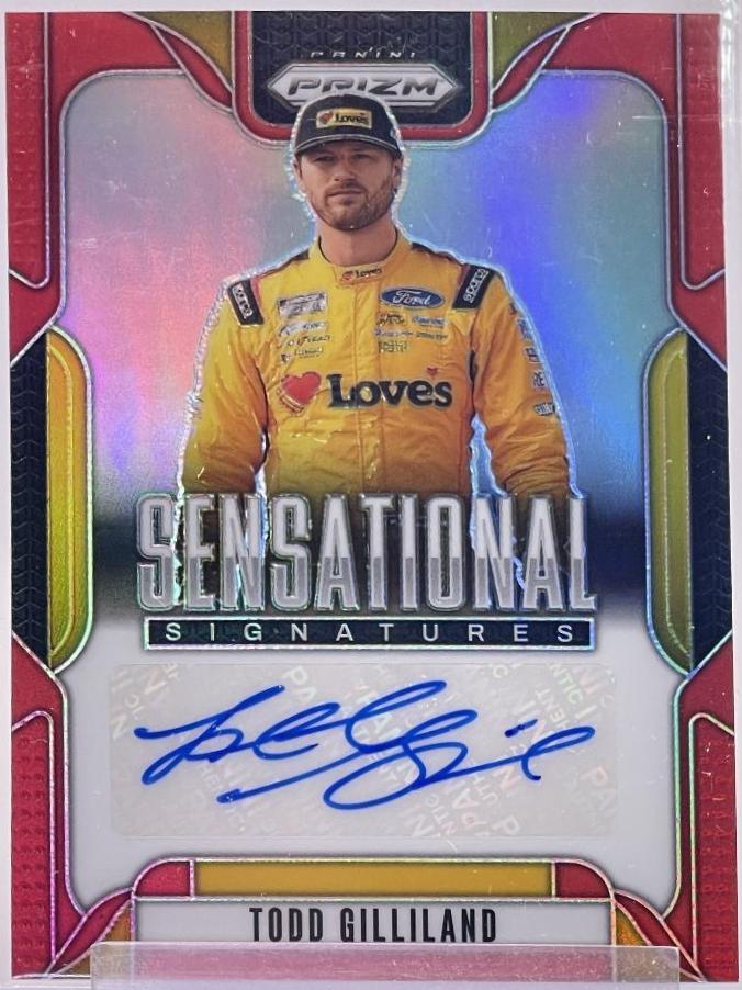 Todd Gilliland [Red] #18