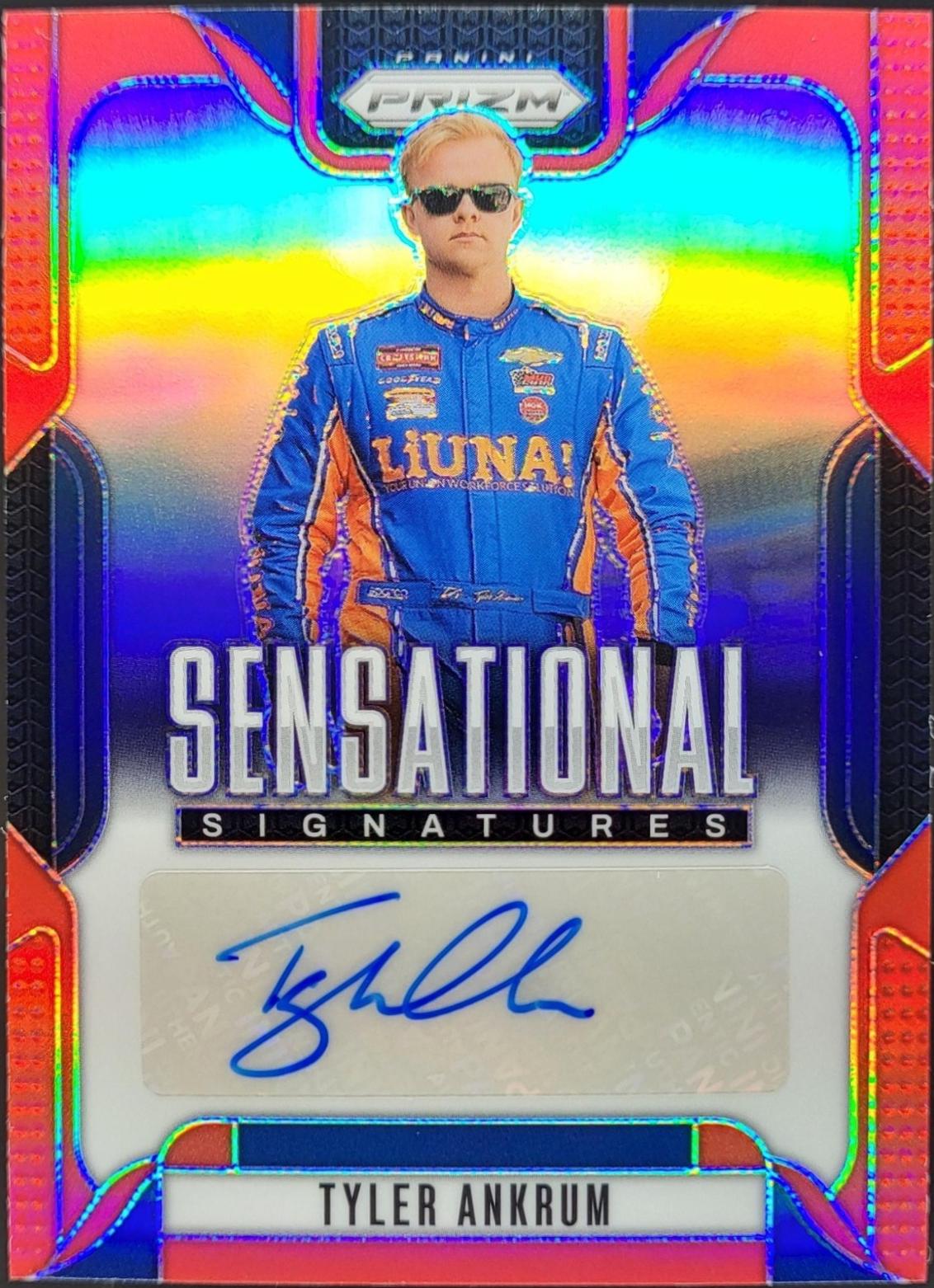 Tyler Ankrum [Red] #63