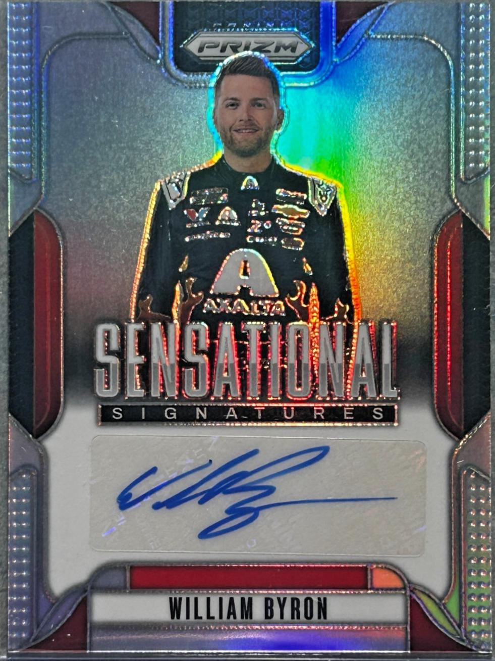 William Byron #17