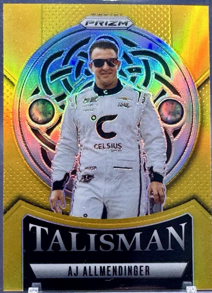 AJ Allmendinger [Gold] #10