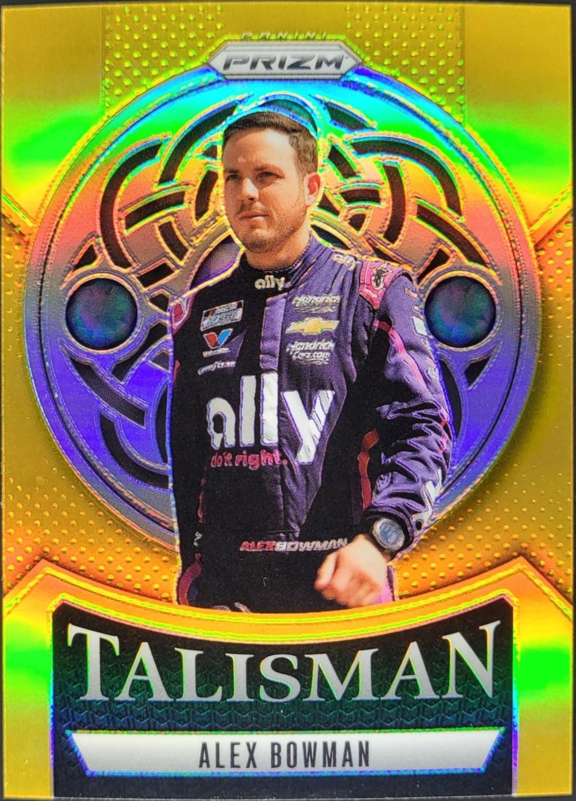 Alex Bowman [Gold] #19