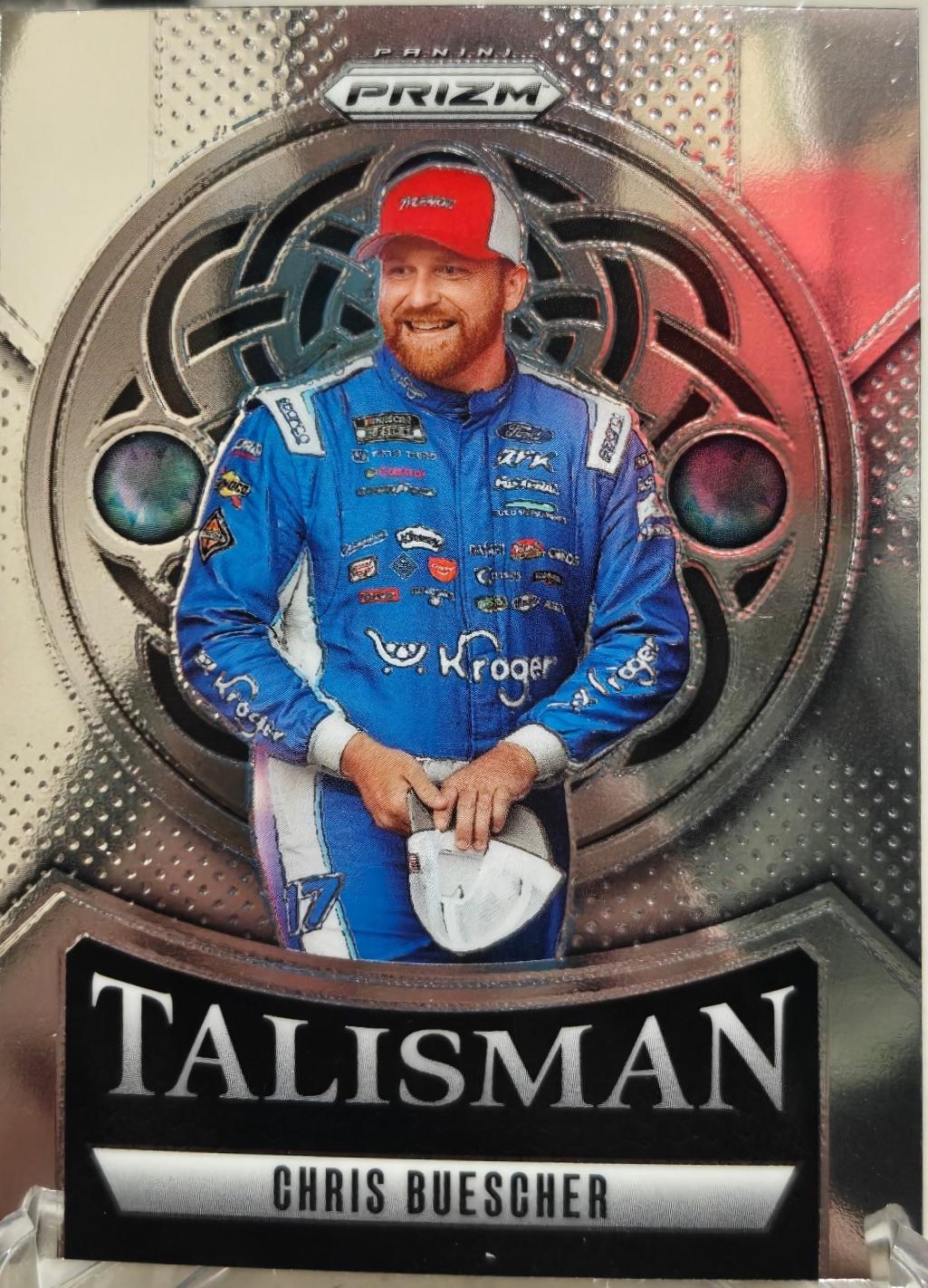 Chris Buescher #11