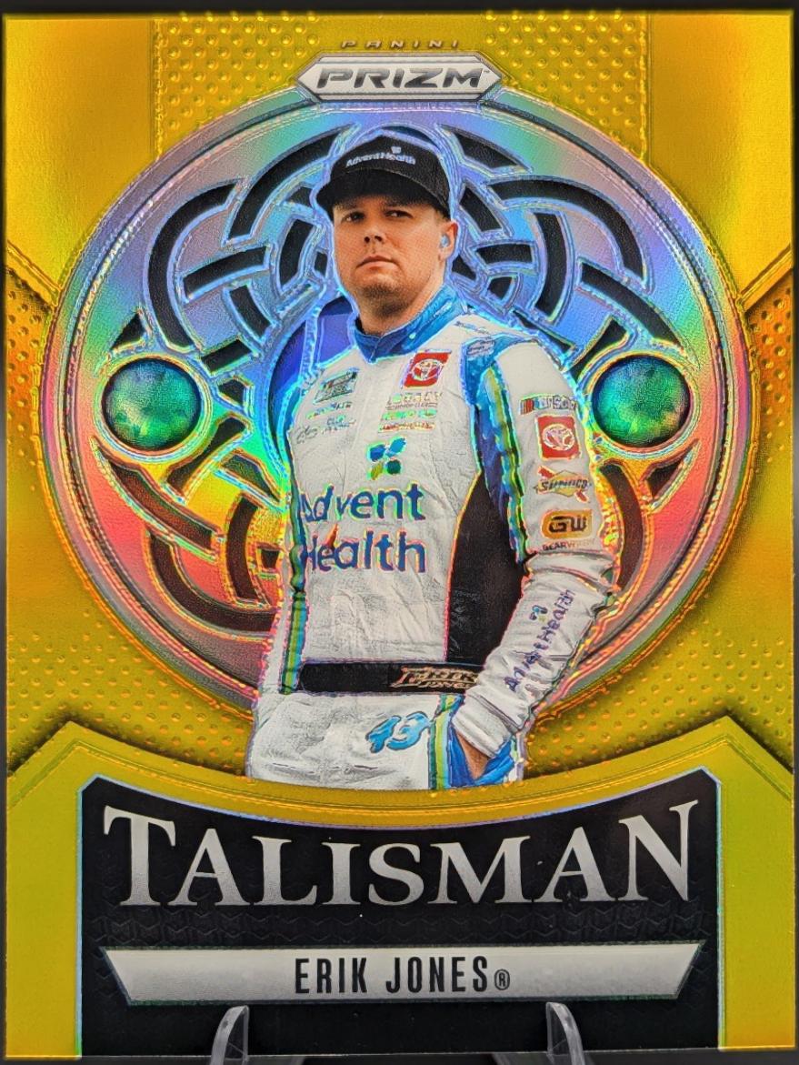 Erik Jones [Gold] #25
