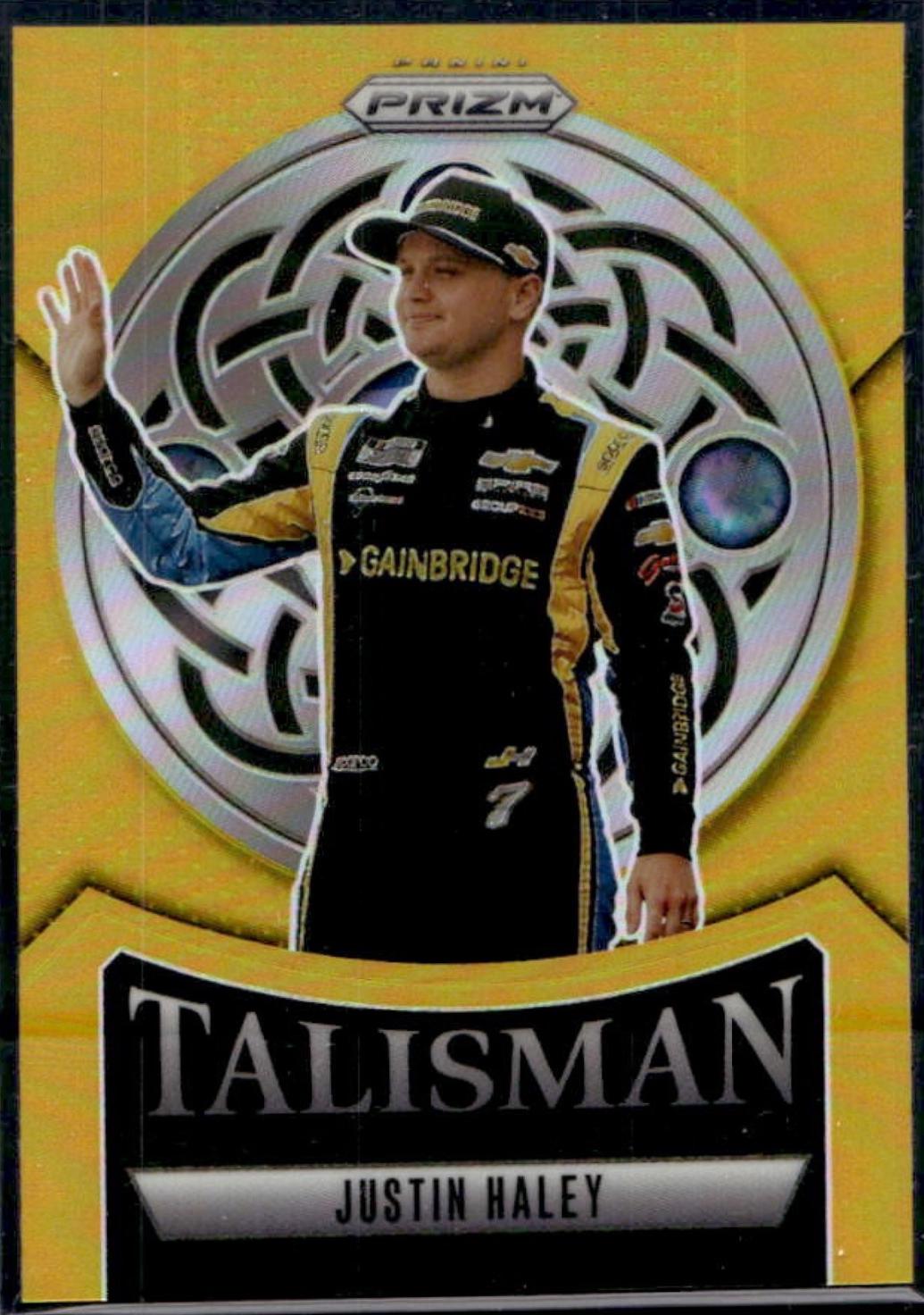 Justin Haley [Gold] #6