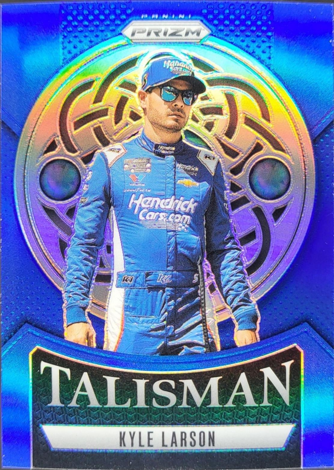 Kyle Larson [Blue] #4