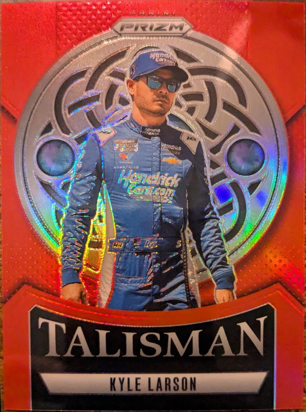 Kyle Larson [Red] #4