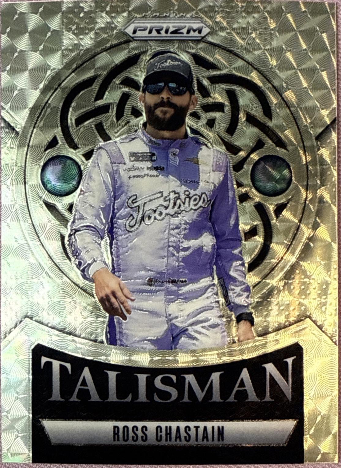 Ross Chastain [Gold Vinyl] #1