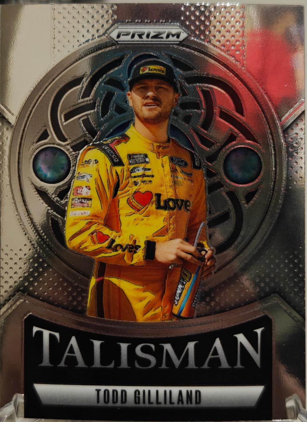 Todd Gilliland #16