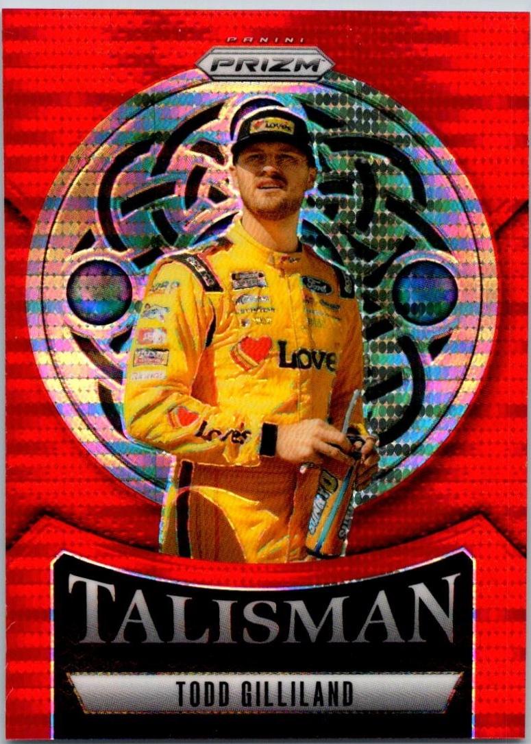 Todd Gilliland [Red Pulsar] #16