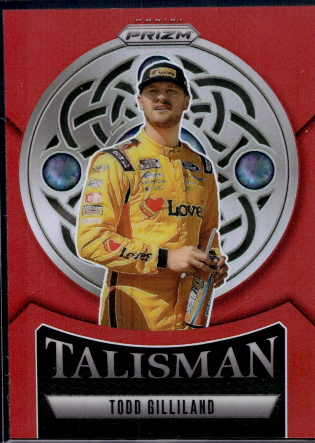 Todd Gilliland [Red] #16
