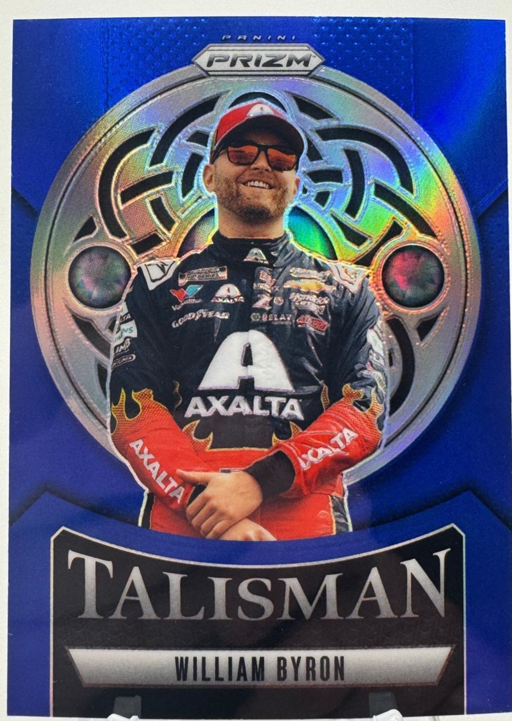 William Byron [Blue] #15