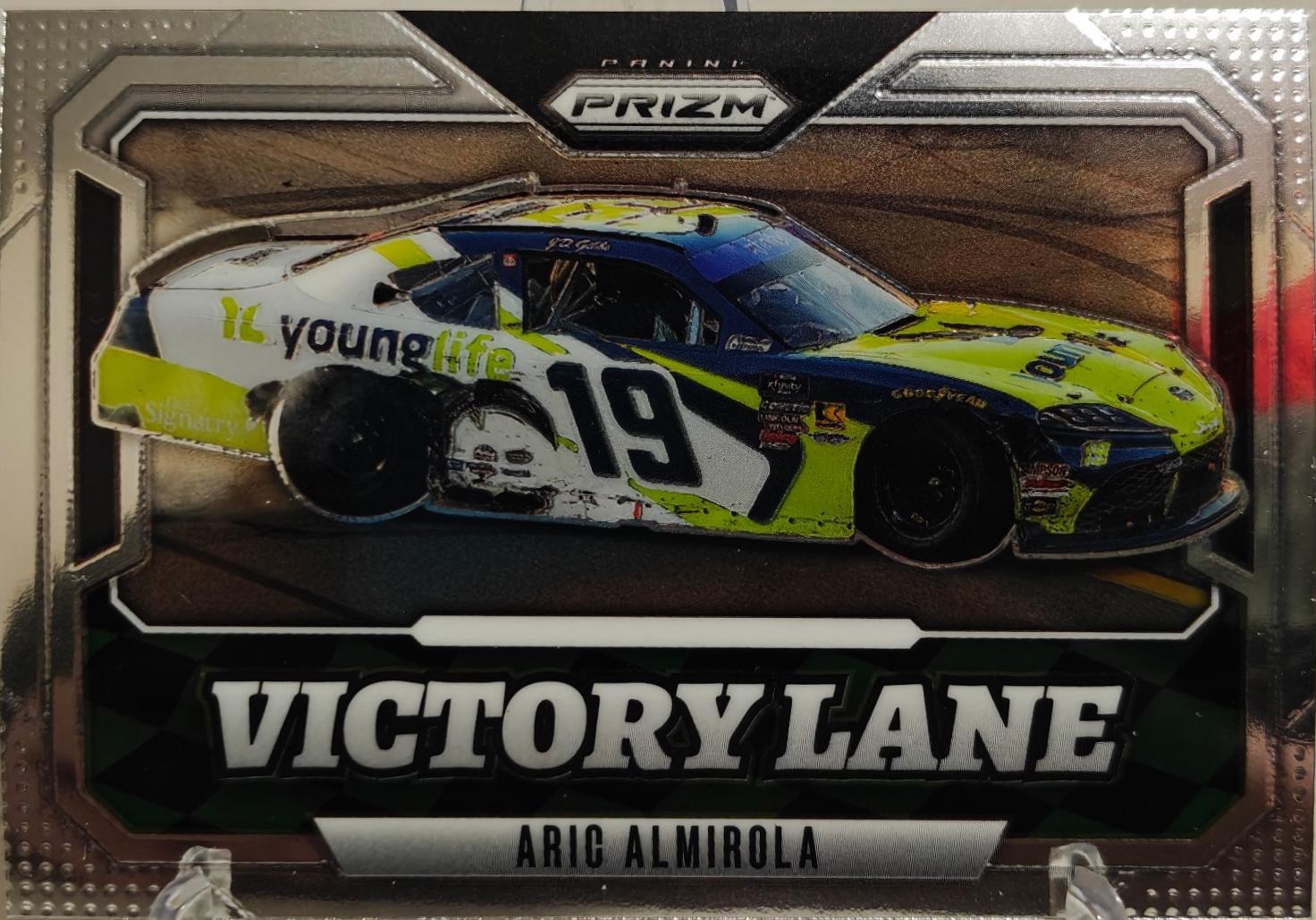 Aric Almirola #12