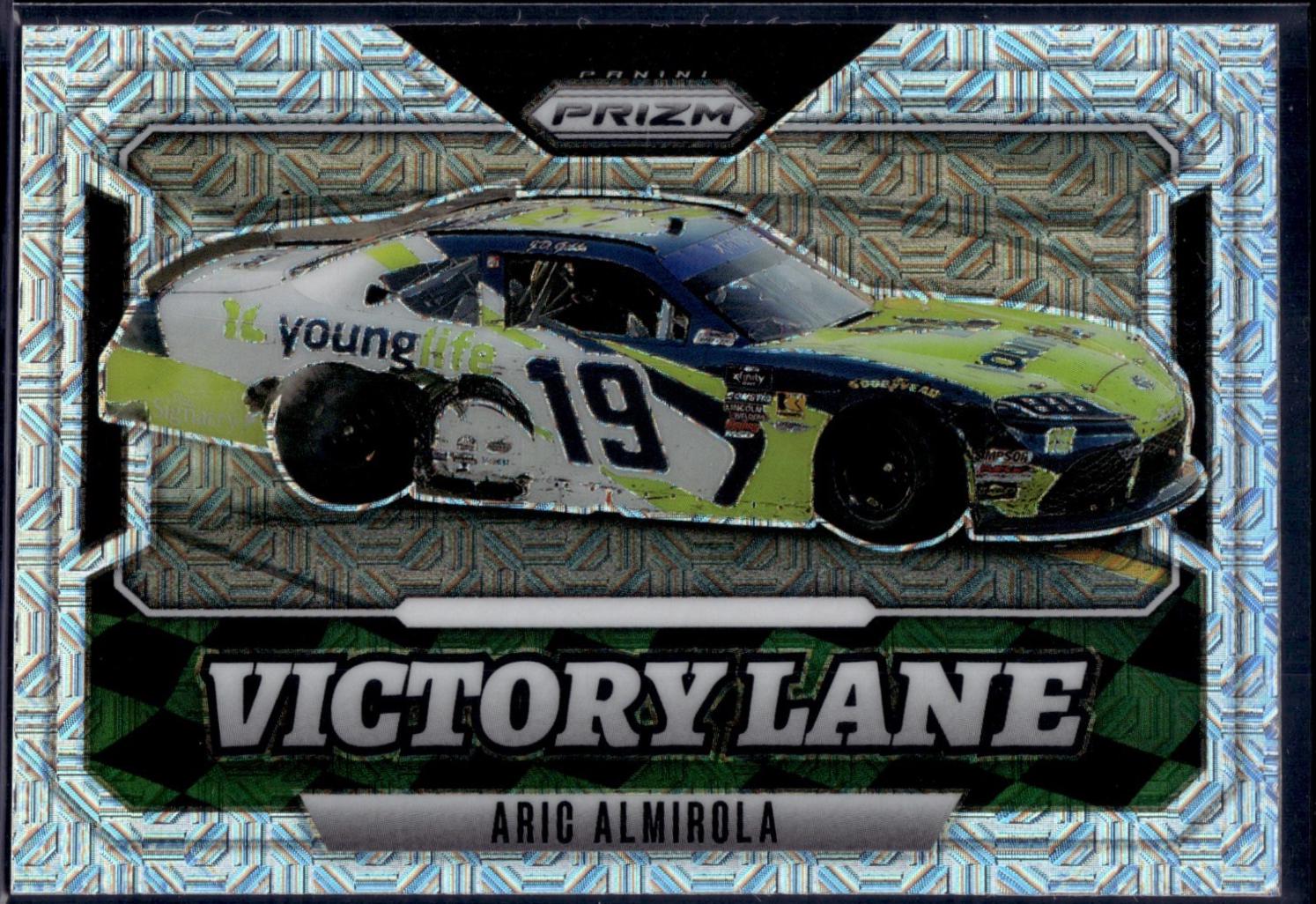 Aric Almirola [Mojo] #12