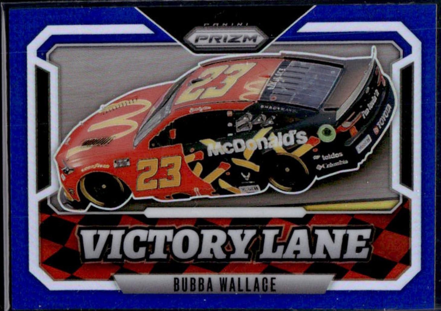 Bubba Wallace [Blue] #2