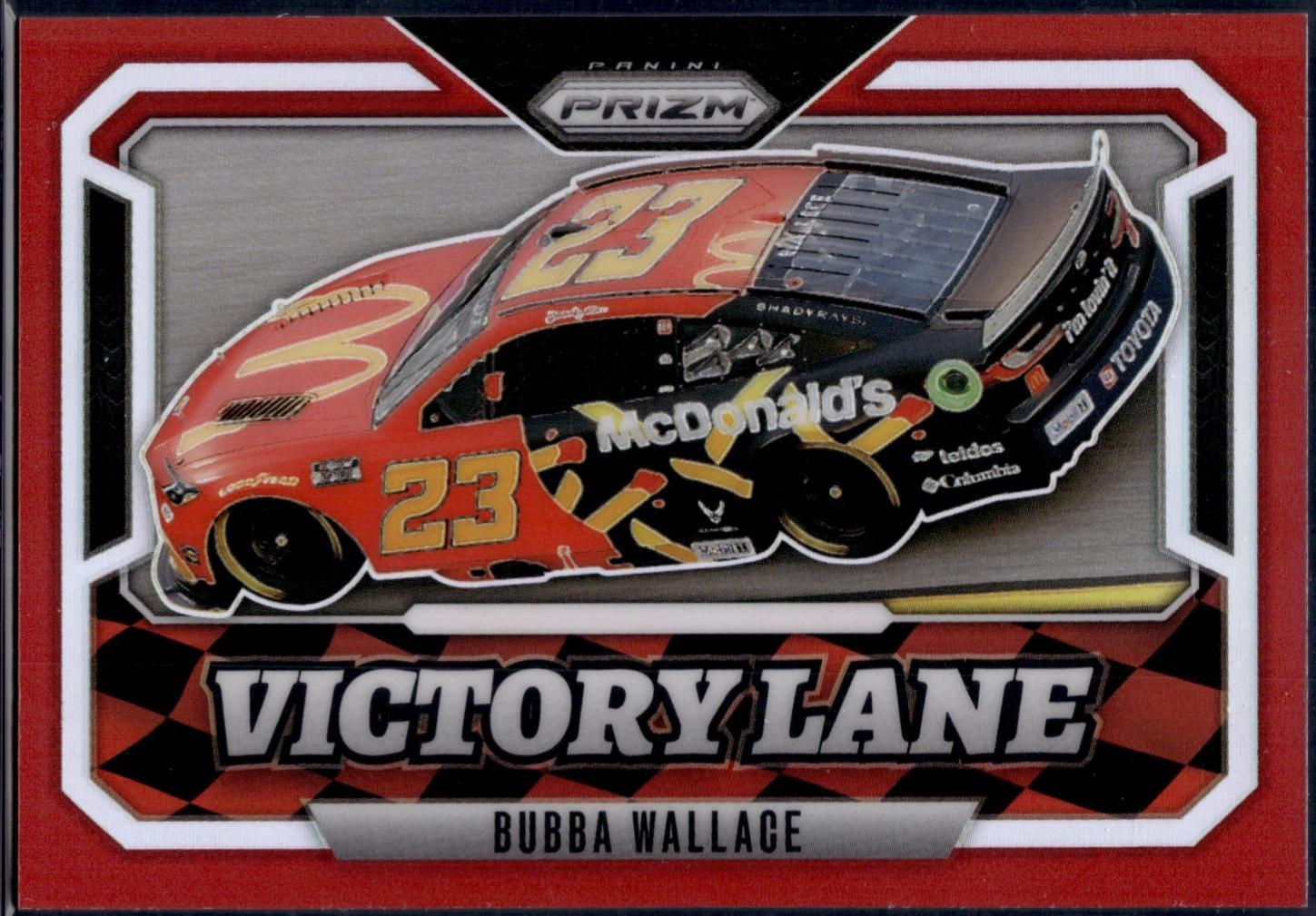 Bubba Wallace [Red] #2