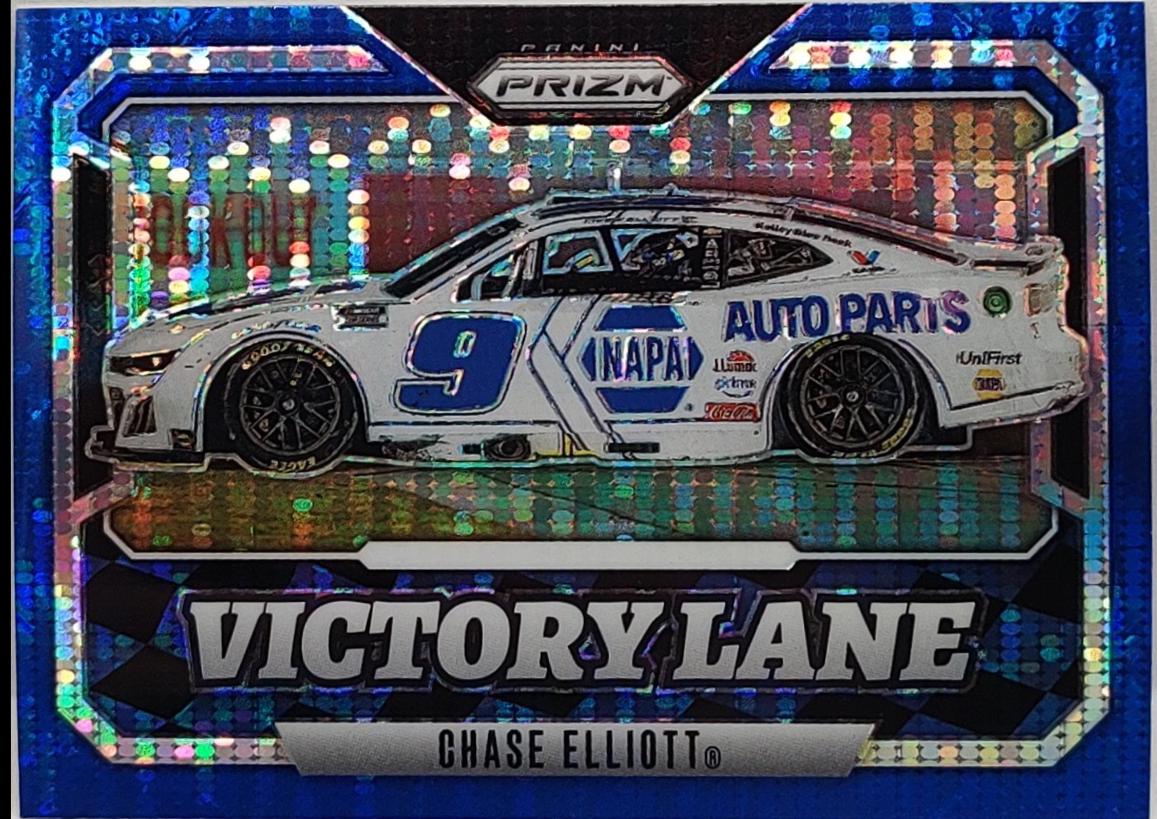Chase Elliott [Blue Pulsar] #1