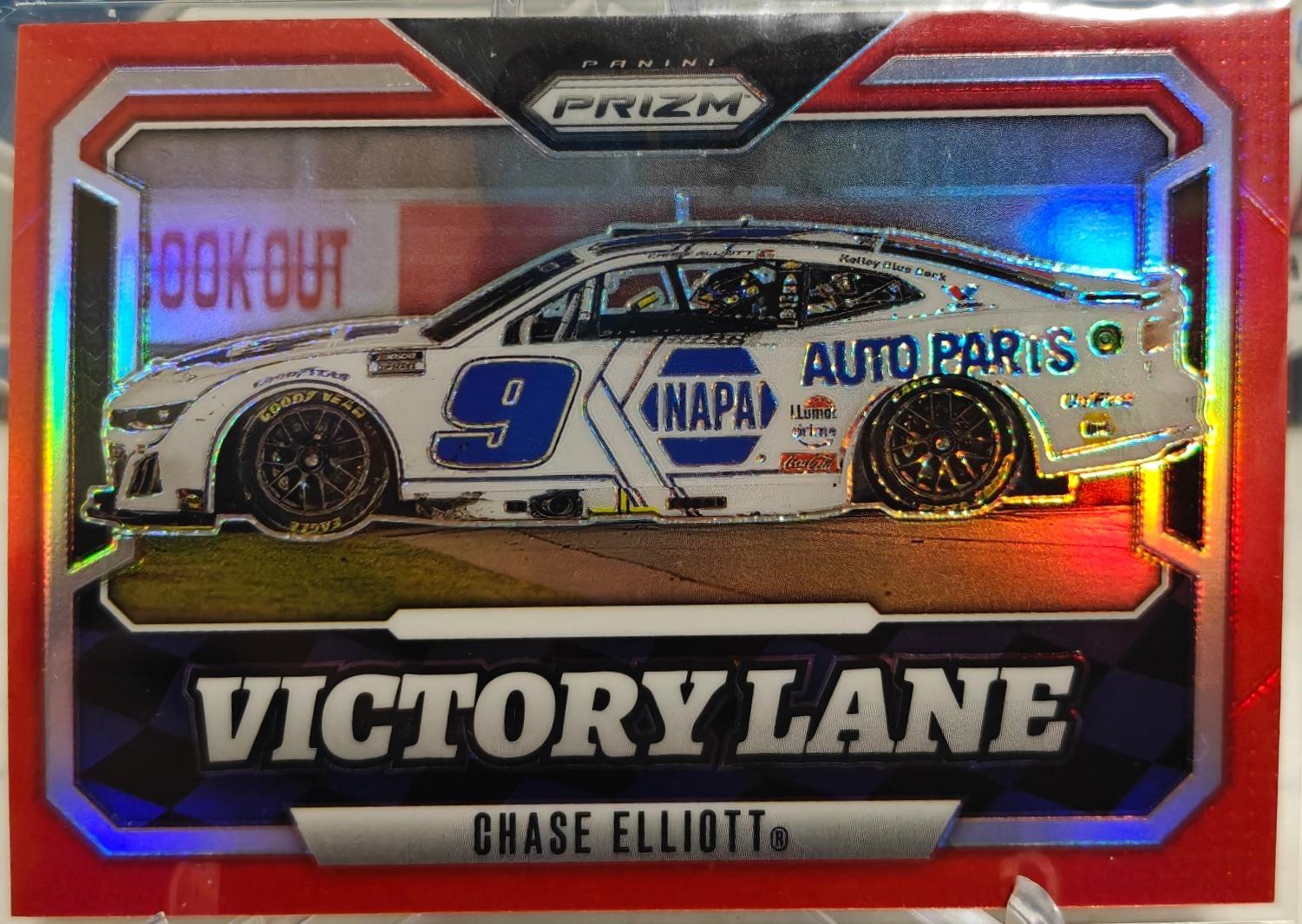 Chase Elliott [Red] #1