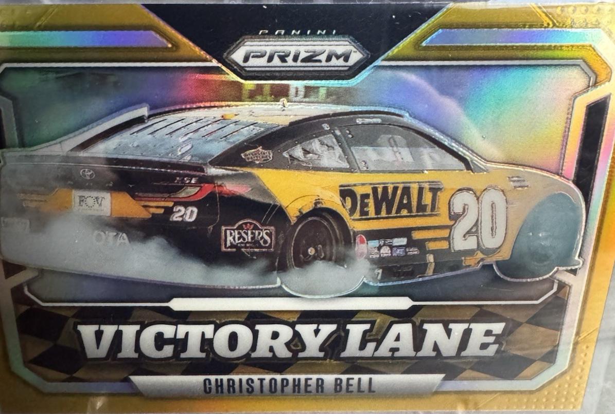 Christopher Bell [Gold] #5
