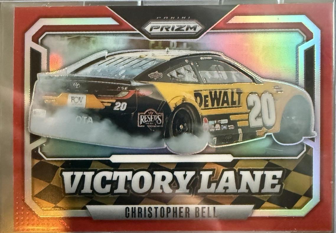 Christopher Bell [Red] #5