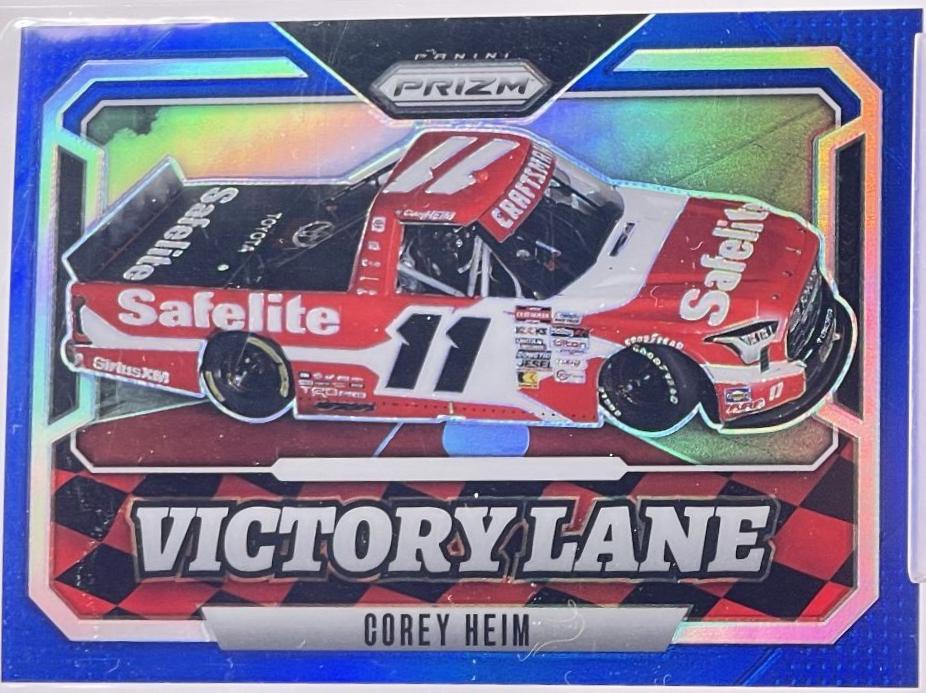 Corey Heim [Blue] #18