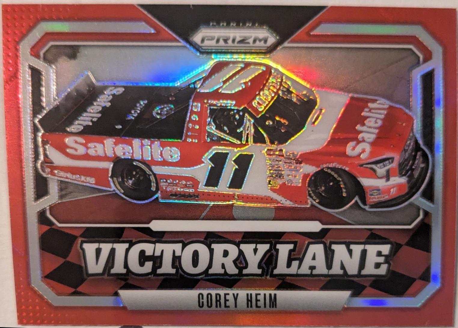 Corey Heim [Red] #18