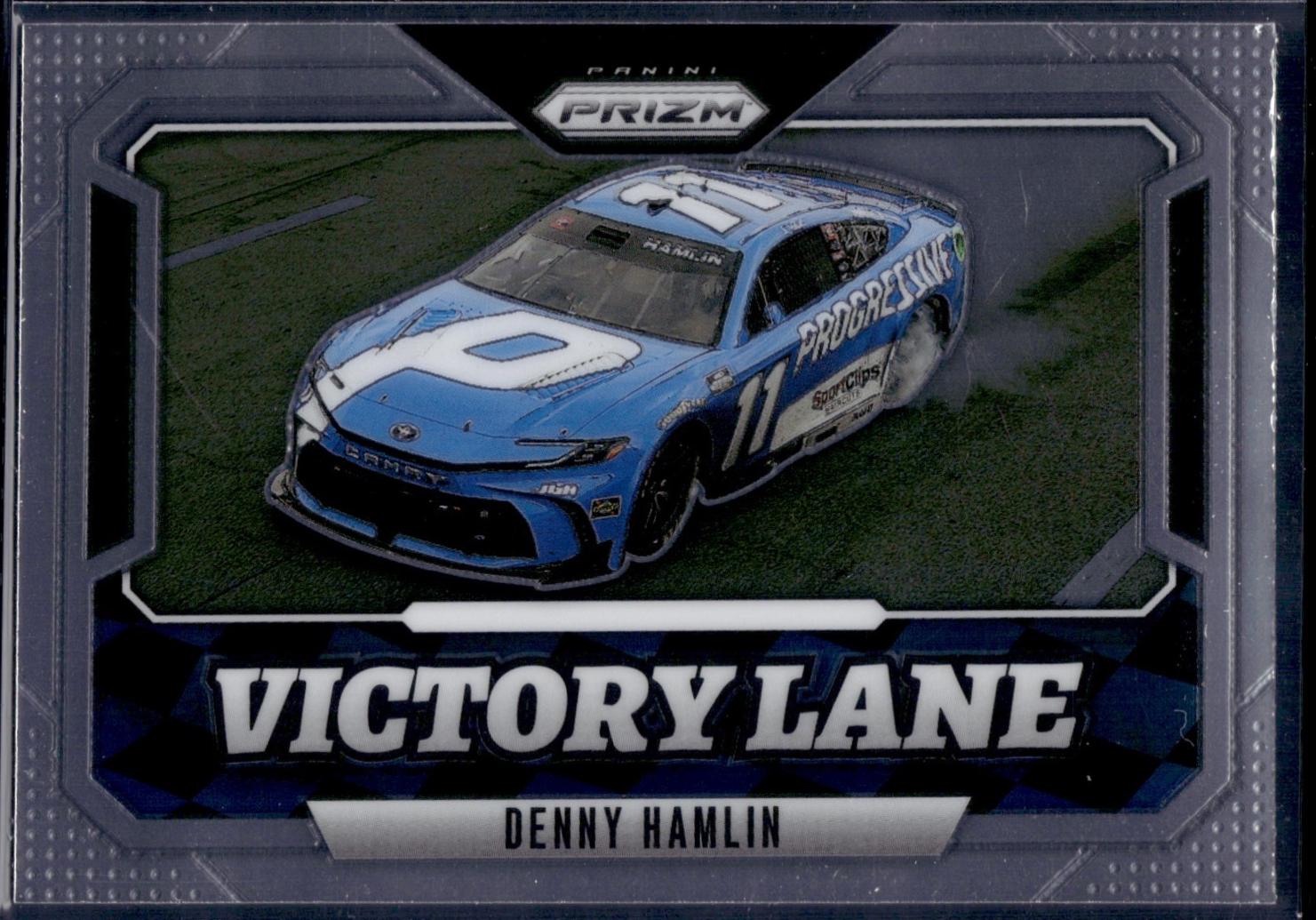 Denny Hamlin #8
