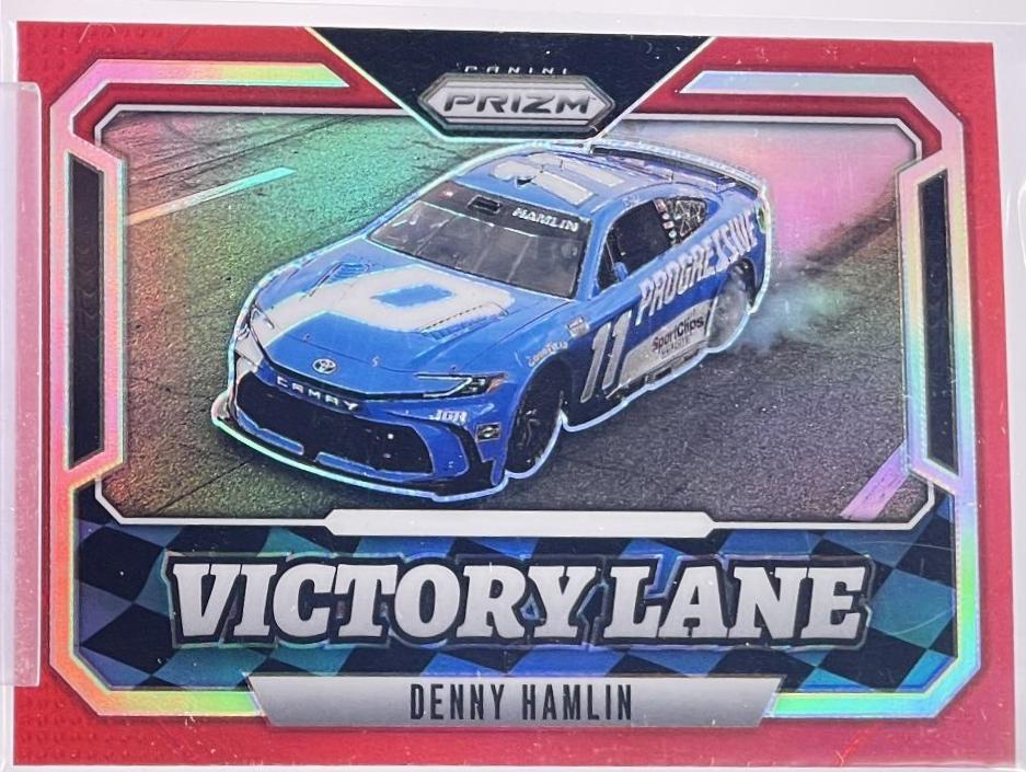 Denny Hamlin [Red] #8