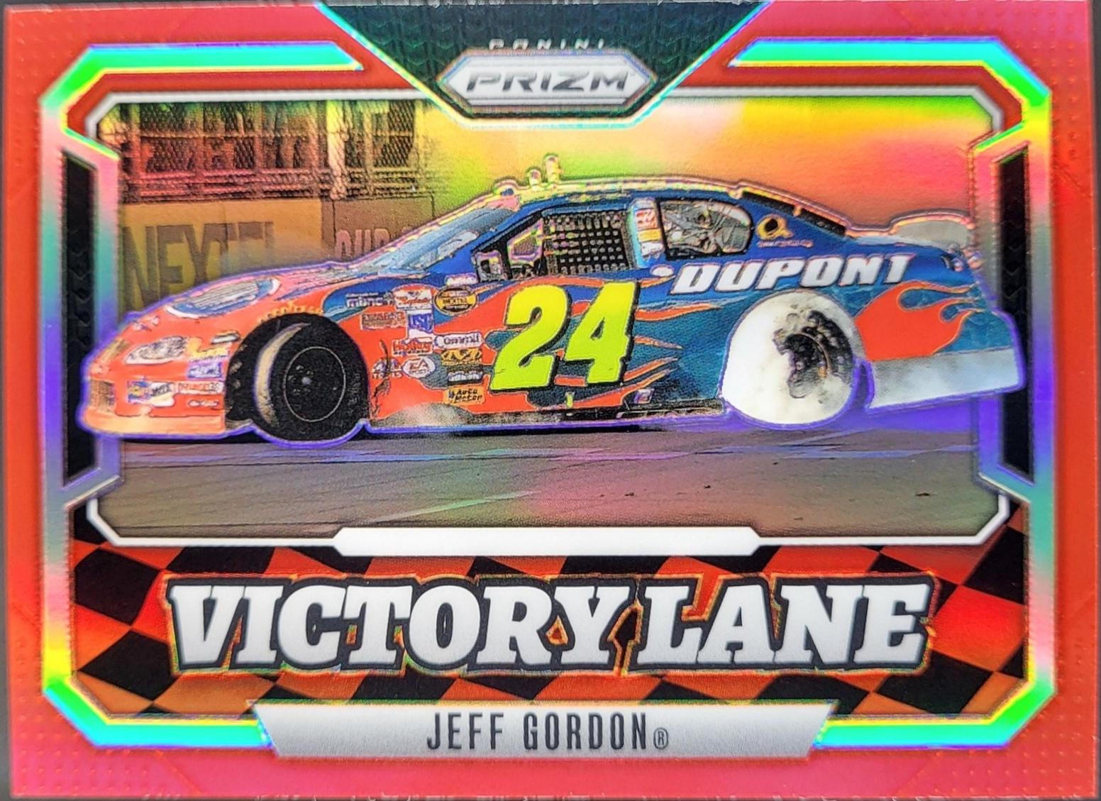 Jeff Gordon [Red] #17