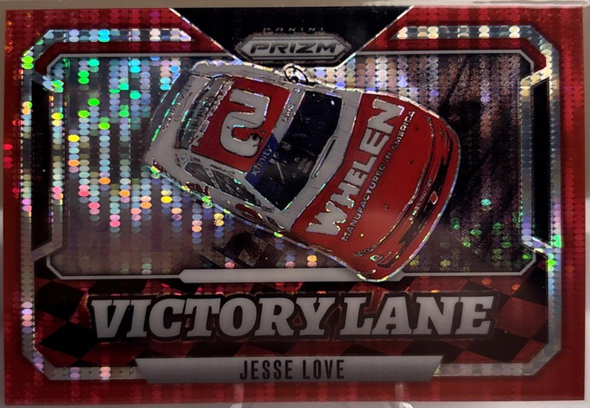 Jesse Love [Red Pulsar] #10