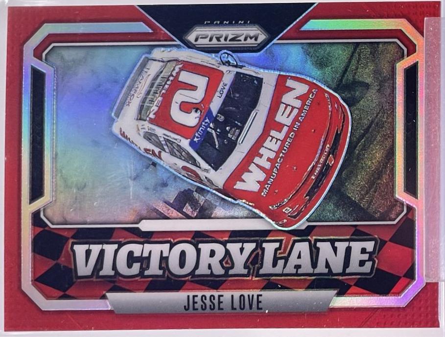 Jesse Love [Red] #10