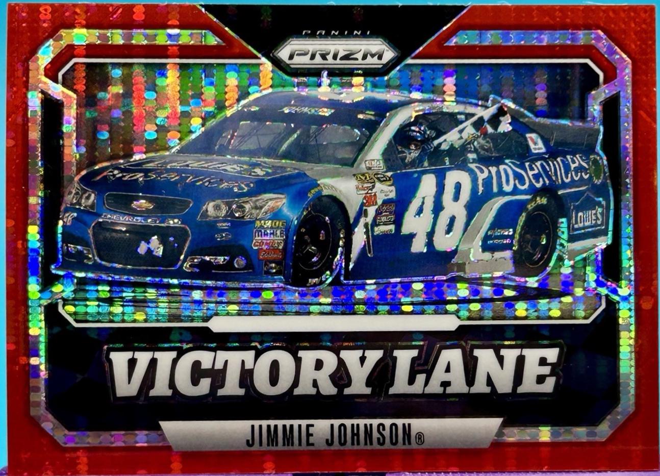 Jimmie Johnson [Red Pulsar] #15