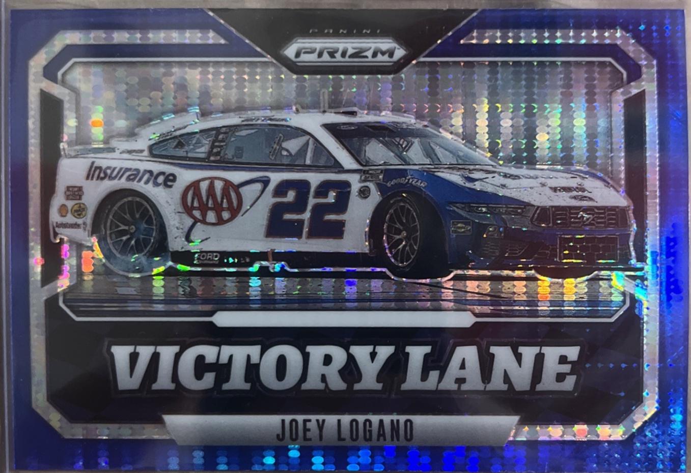 Joey Logano [Blue Pulsar] #9