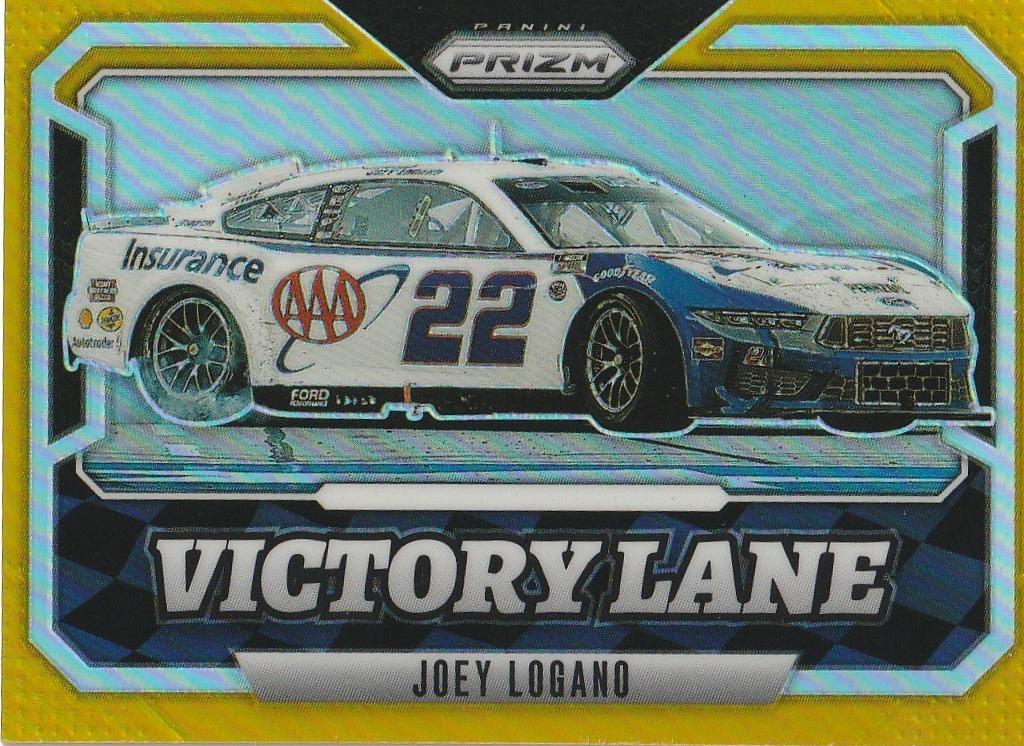 Joey Logano [Gold] #9