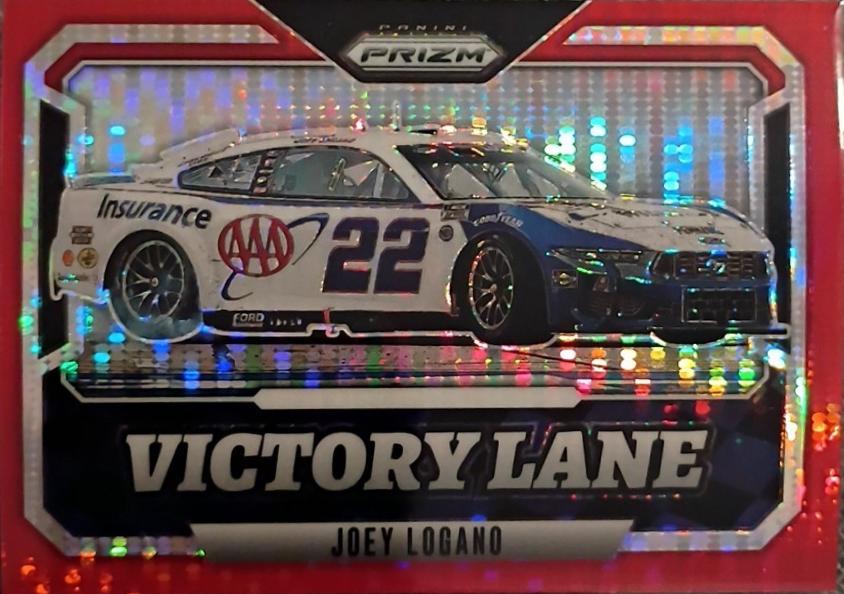 Joey Logano [Red Pulsar] #9