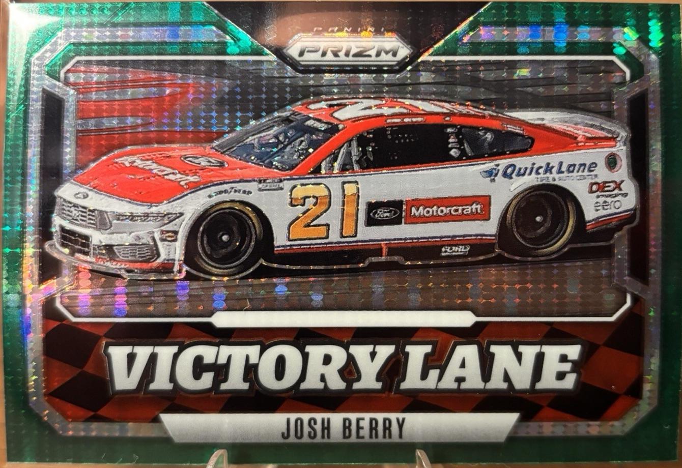 Josh Berry [Green Pulsar] #6