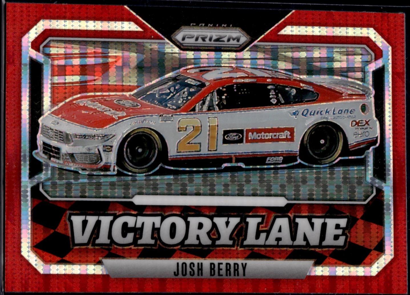 Josh Berry [Red Pulsar] #6