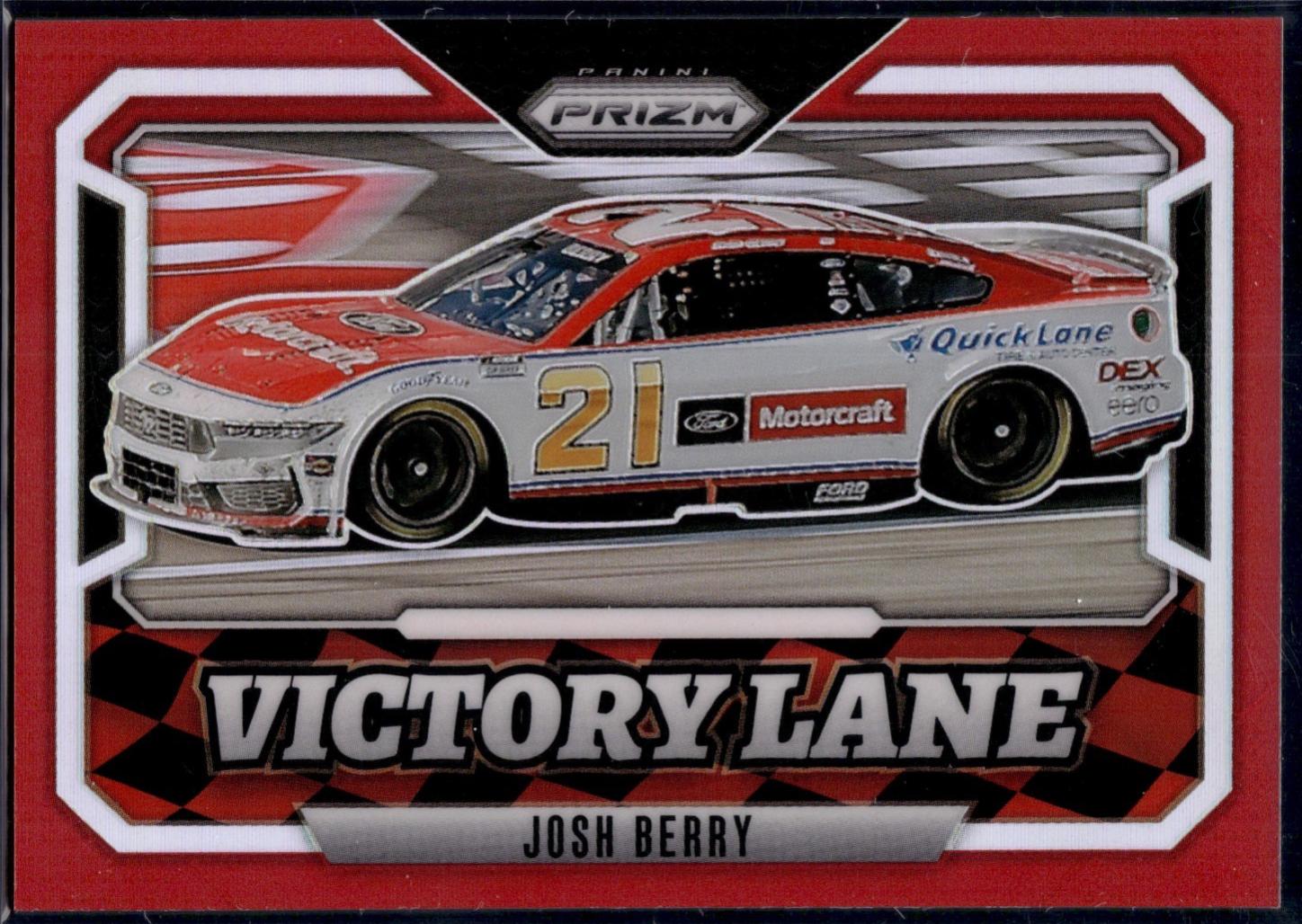 Josh Berry [Red] #6