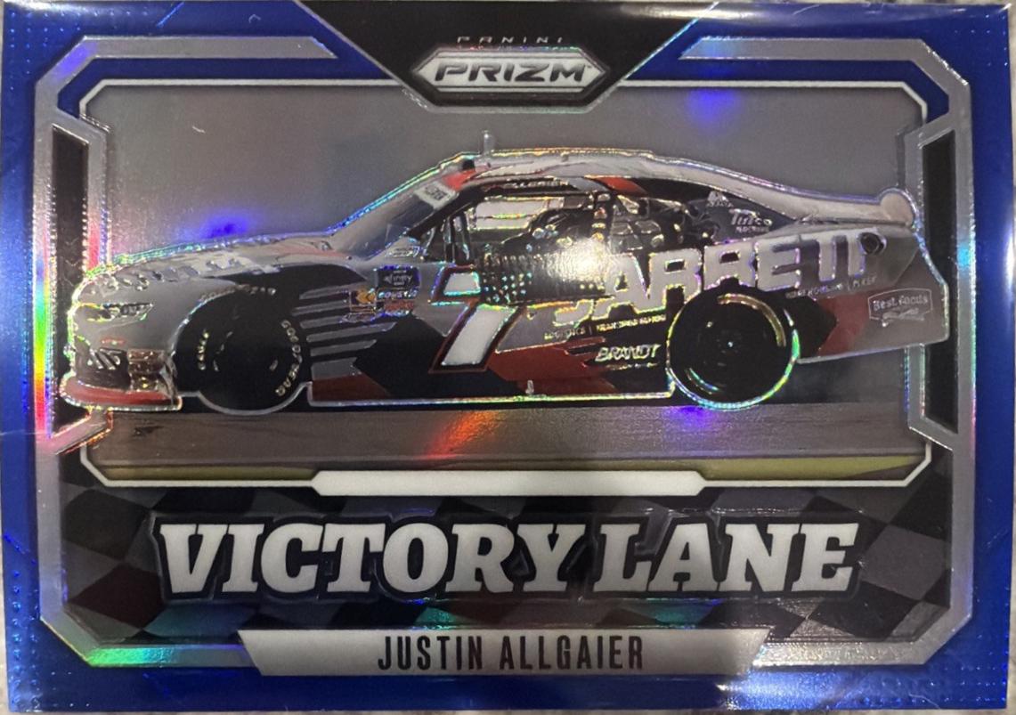 Justin Allgaier [Blue] #13