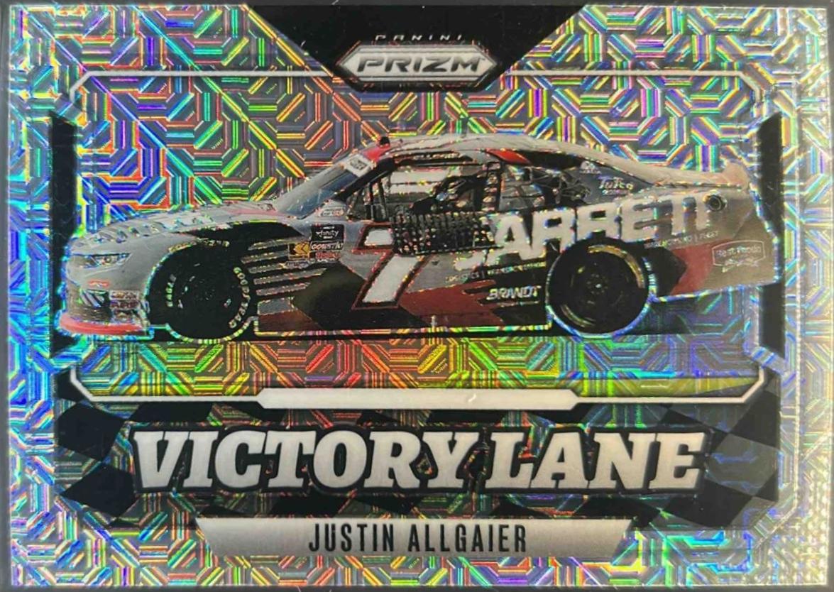 Justin Allgaier [Mojo] #13