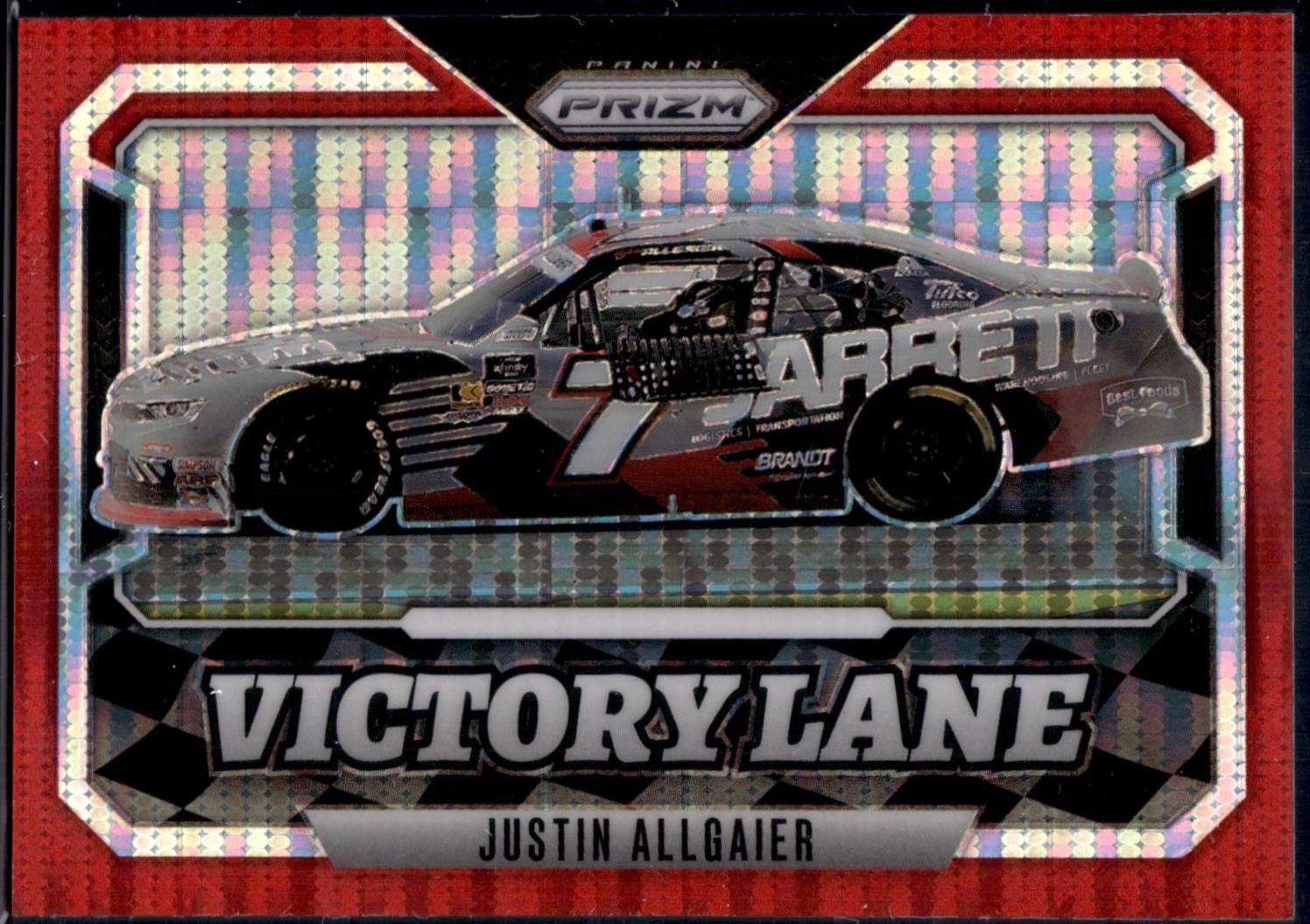 Justin Allgaier [Red Pulsar] #13