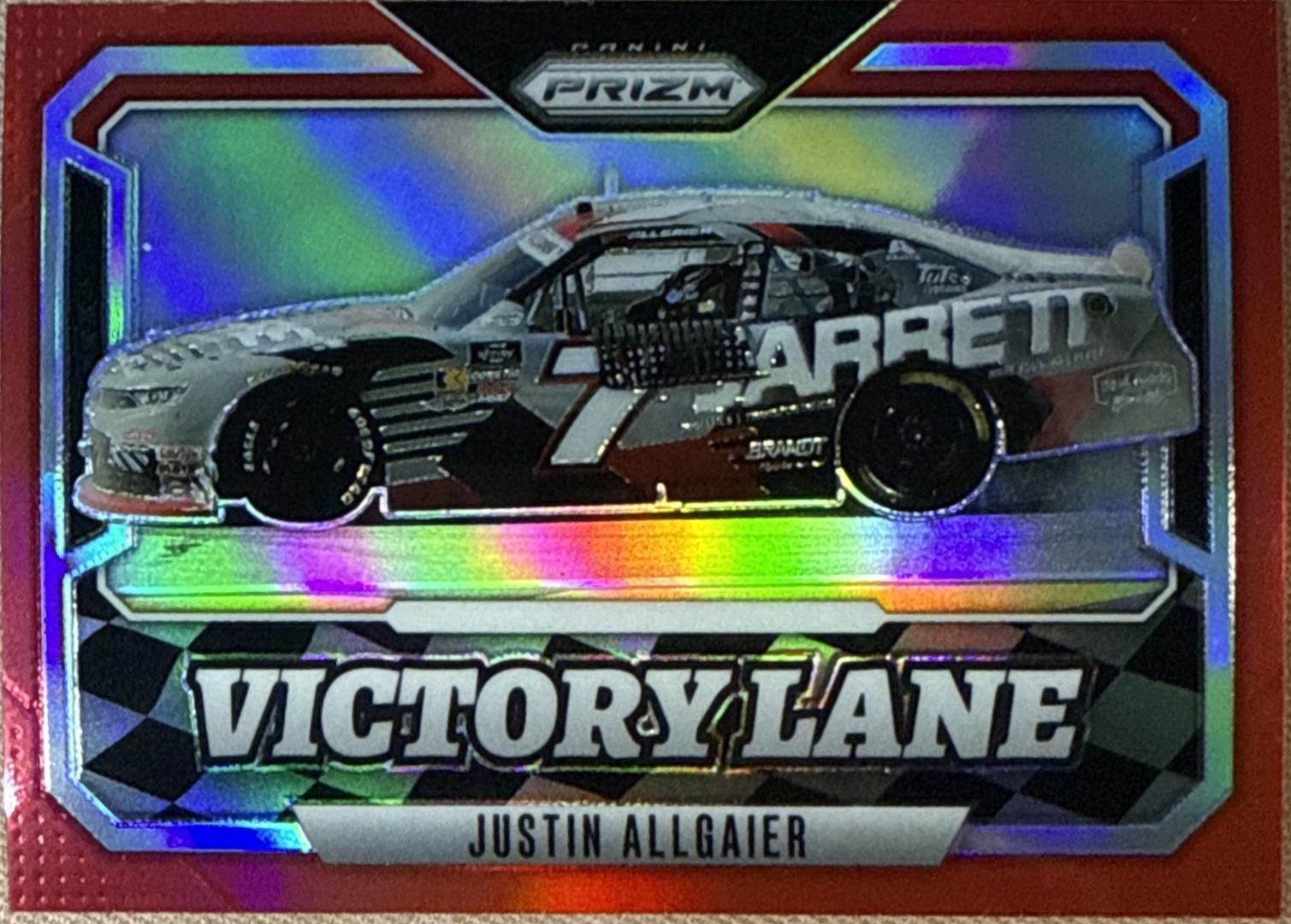 Justin Allgaier [Red] #13
