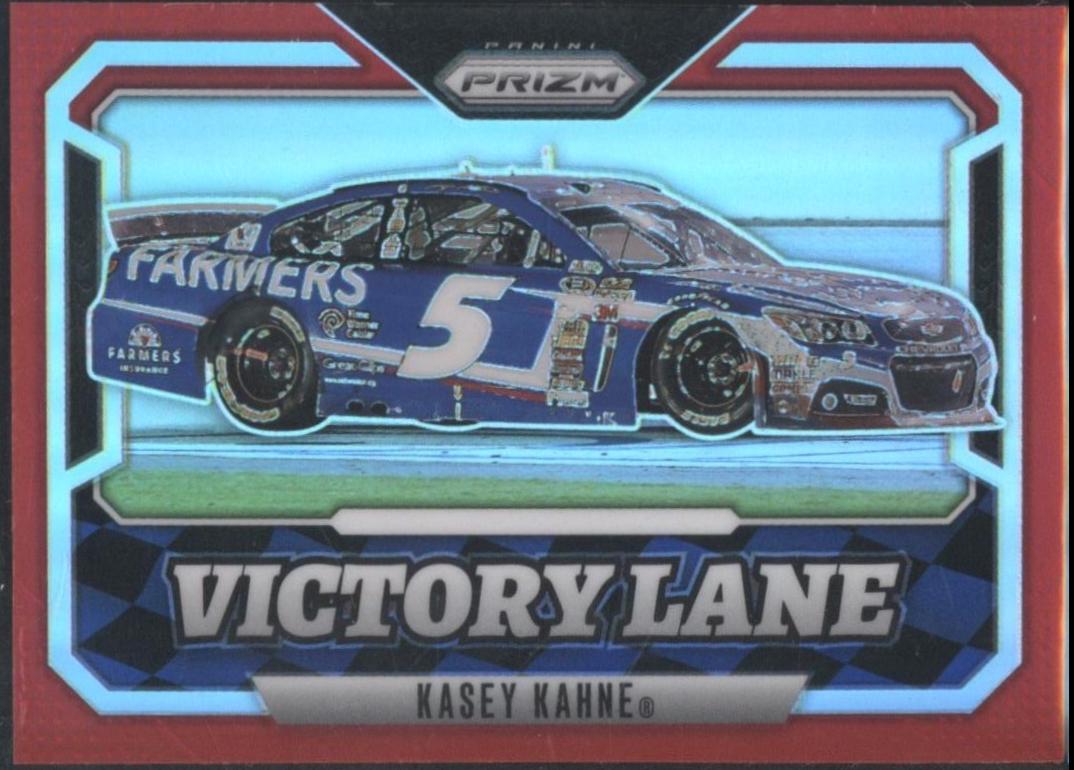 Kasey Kahne [Red] #21
