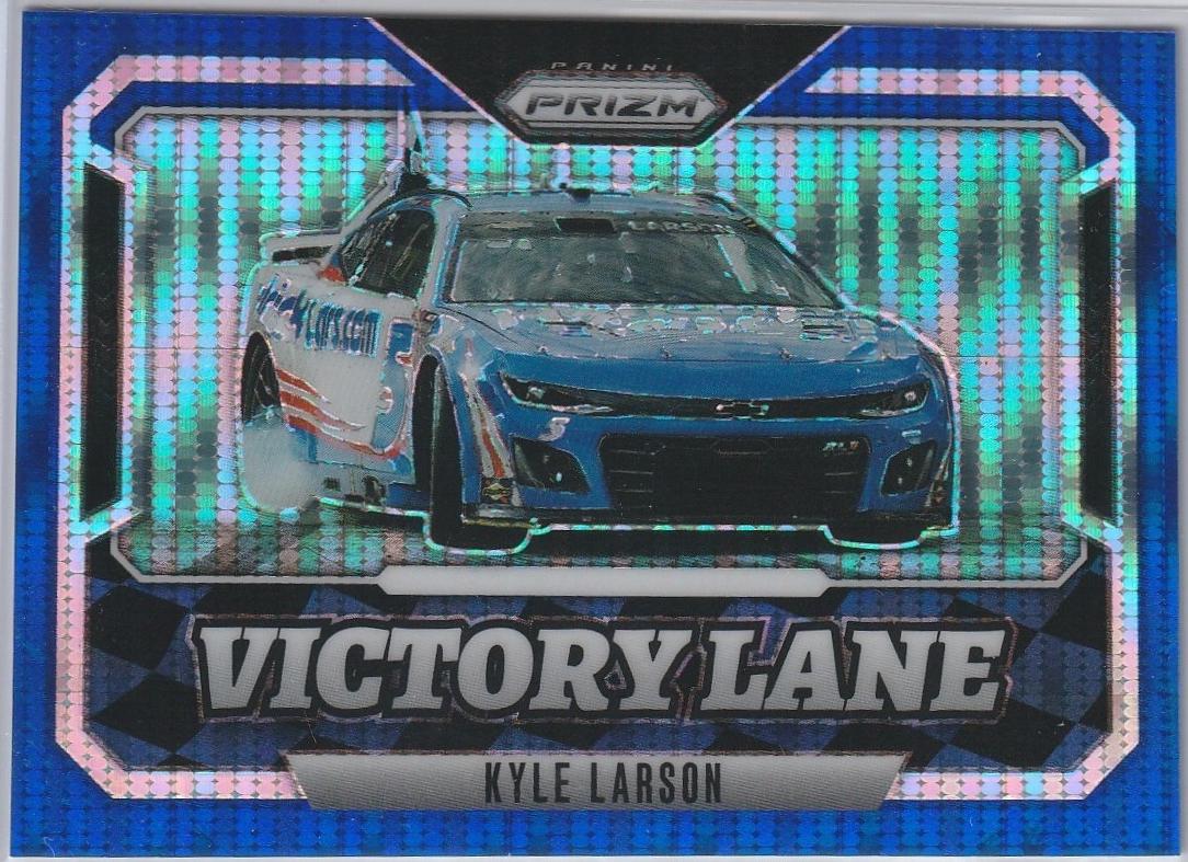 Kyle Larson [Blue Pulsar] #7