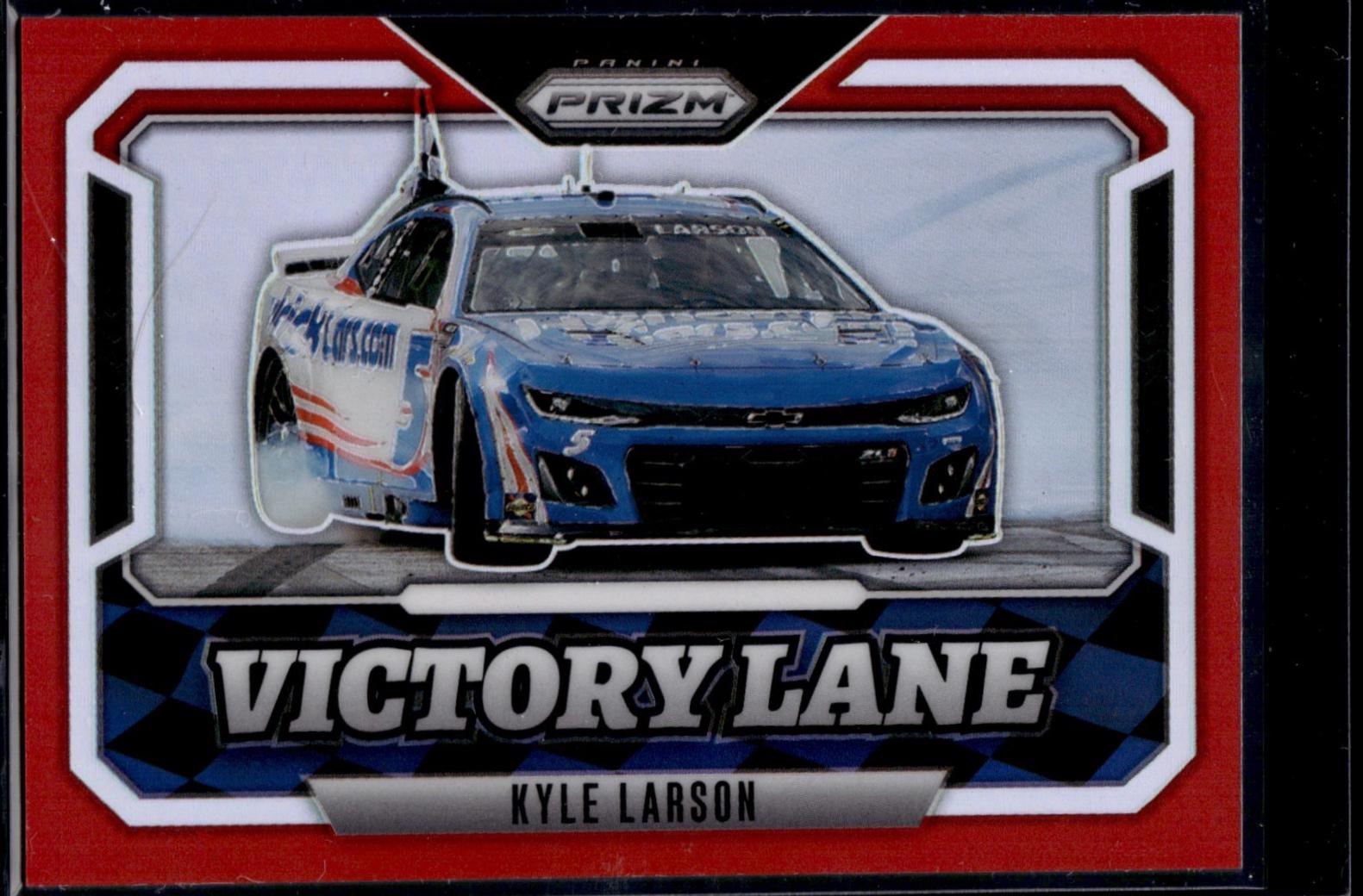Kyle Larson [Red] #7