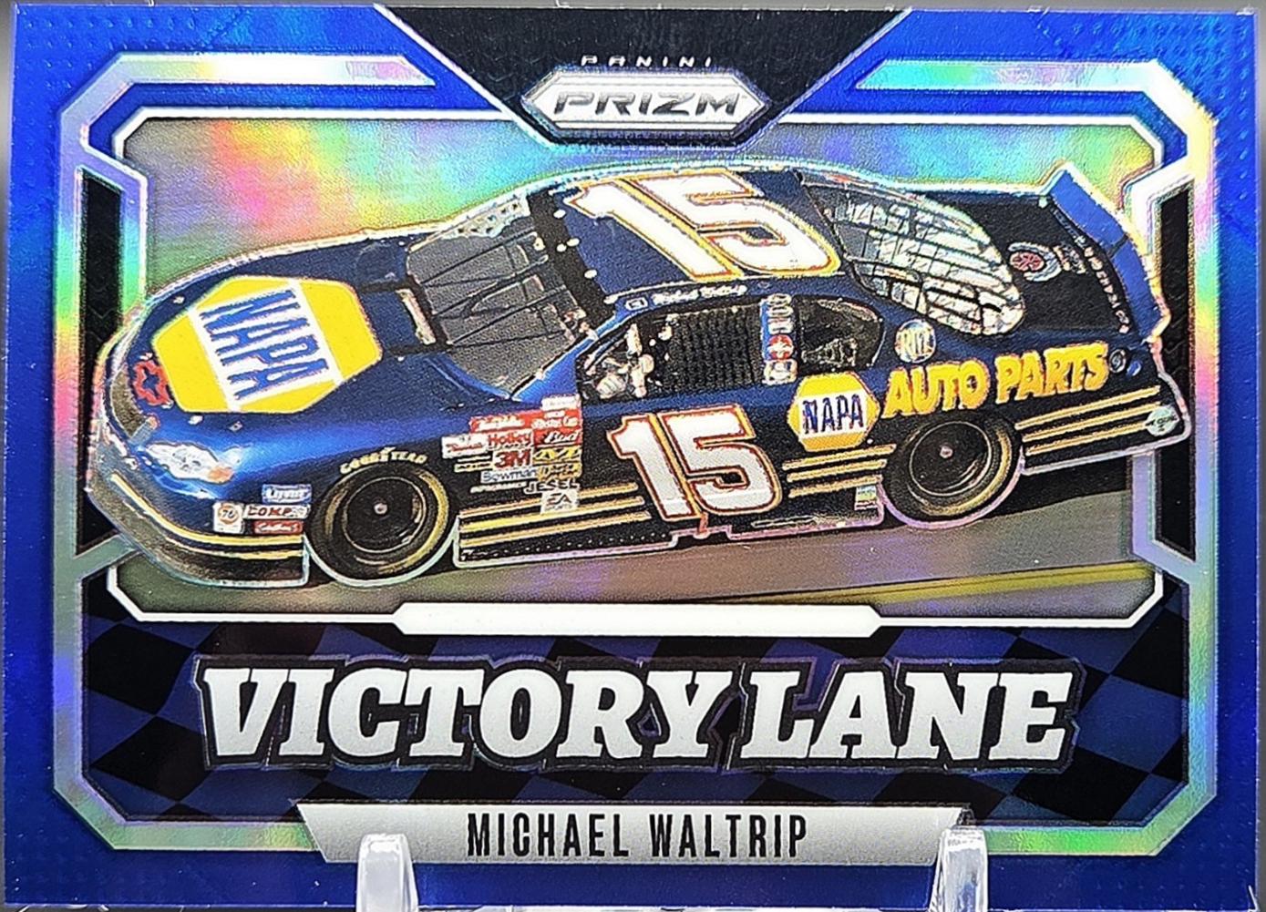 Michael Waltrip [Blue] #25