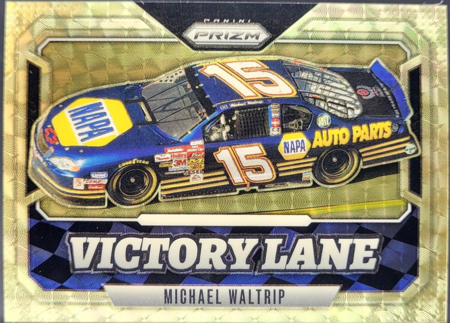 Michael Waltrip [Gold Vinyl] #25