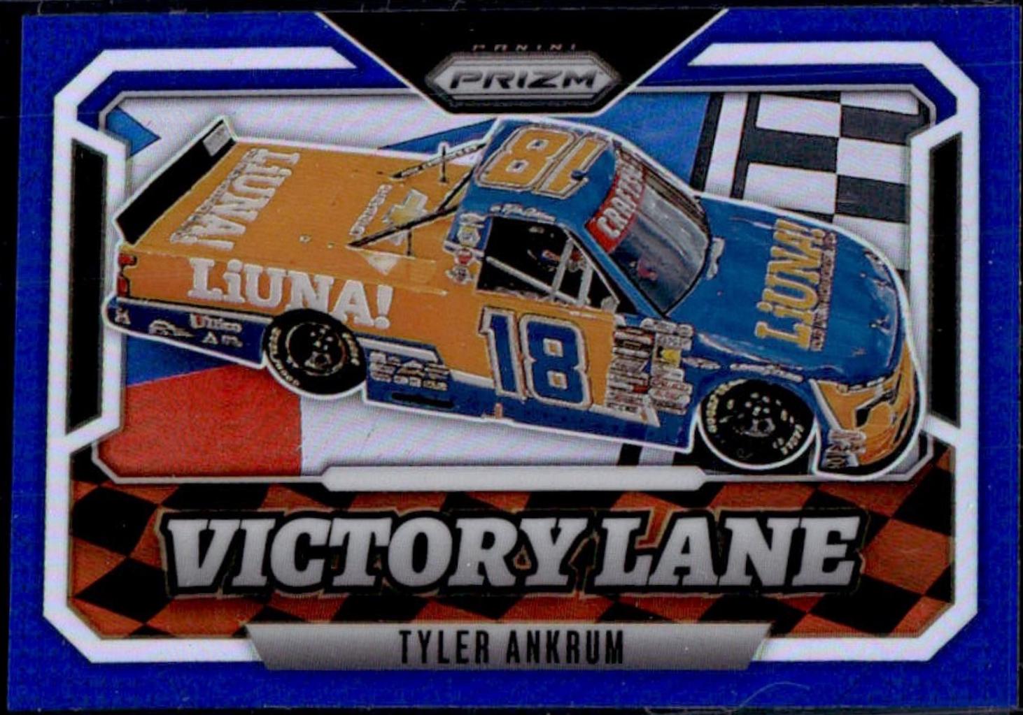Tyler Ankrum [Blue] #20
